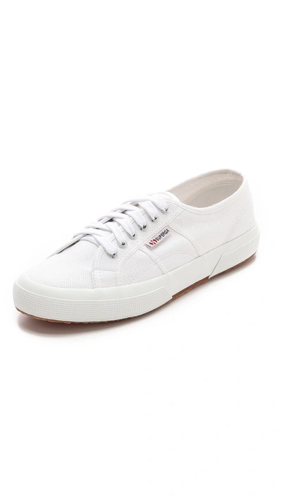 Shop Superga 2750 Cotu Classic Sneakers White 12