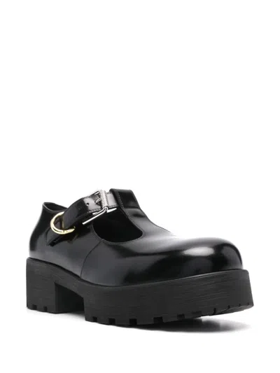 Shop Givenchy Sandals Black