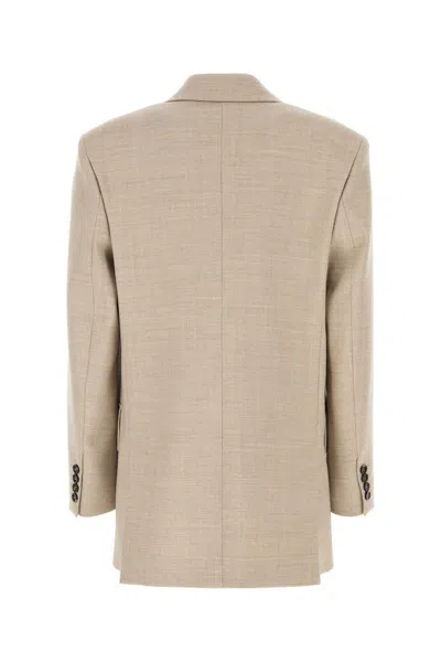 Max Mara 'rosi' Blazer In Beige