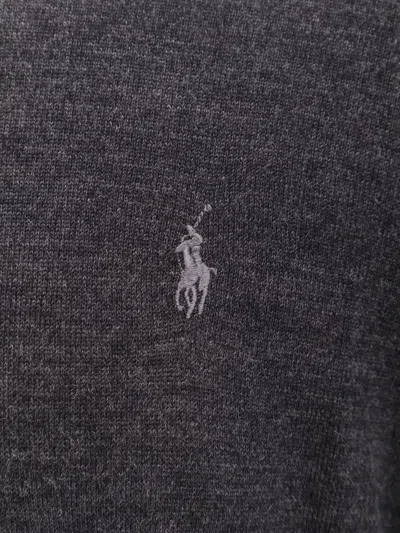 Shop Polo Ralph Lauren Ralph Lauren Sweaters Grey In Multicolor