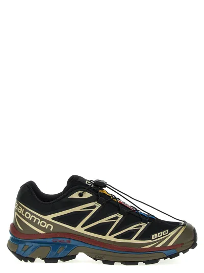 Shop Salomon Xt-6 Sneakers In Multicolor