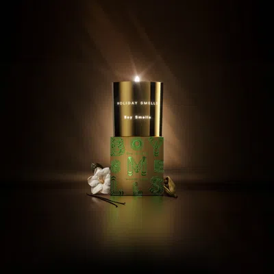 Boy Smells Holiday Smells Candle (limited Edition)