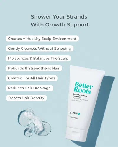 Evolvh Better Roots Growth Support Conditioner