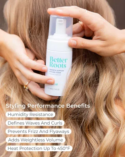 Evolvh Better Roots Growth Support Styling Foam