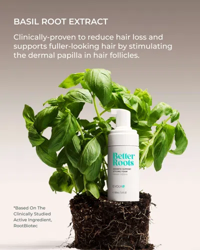 Evolvh Better Roots Growth Support Styling Foam