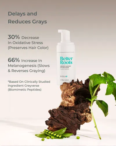 Evolvh Better Roots Growth Support Styling Foam