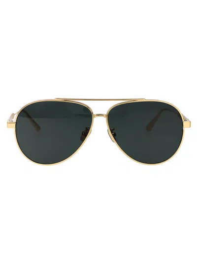 Shop Dior Aviator Sunglasses Cannage A1 U B0 C0