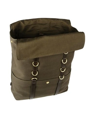 Mismo Backpack & Fanny Pack In Military Green