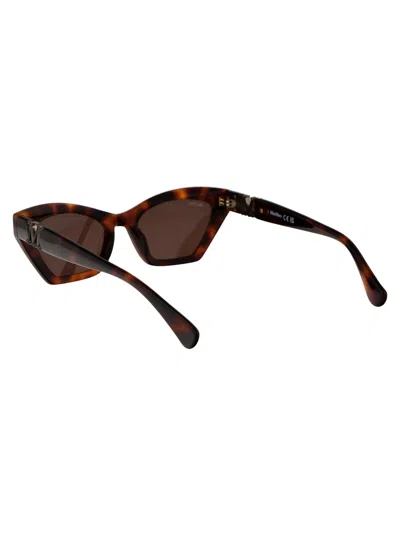 Max Mara Cat Eye Sunglasses Mm0057 52 E