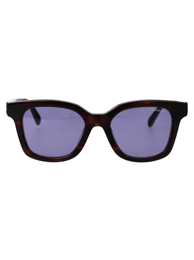 Moncler Squared Sunglasses Ml0266 62 Y