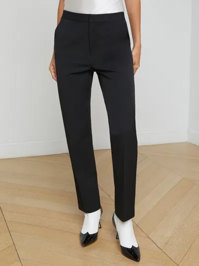 L Agence Rebel Trouser In Black