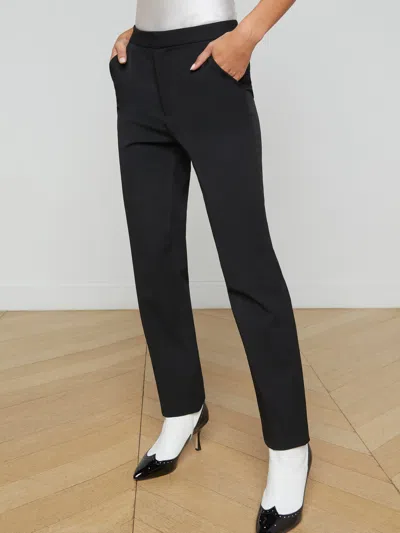 L Agence Rebel Trouser In Black
