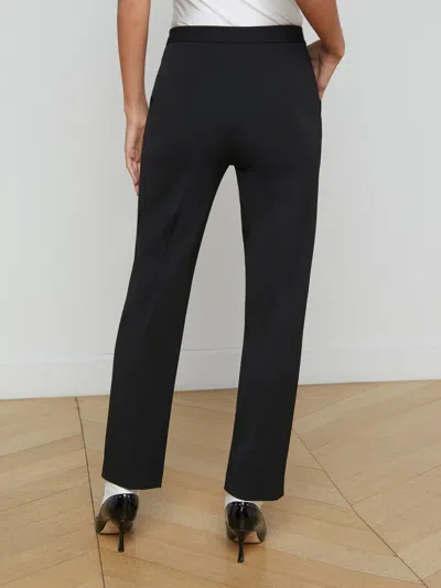 L Agence Rebel Trouser In Black