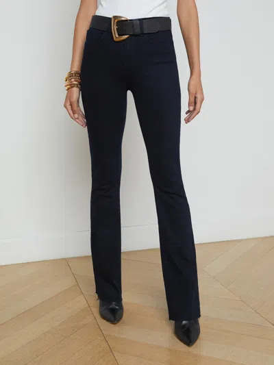 L'agence Ruth Straight-leg Jean In Metro