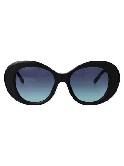 Tiffany & Co Tiffany Matte Black Acetate Sunglasses