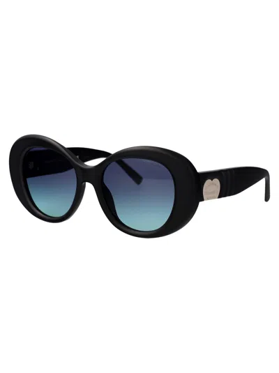 Tiffany & Co Tiffany Matte Black Acetate Sunglasses