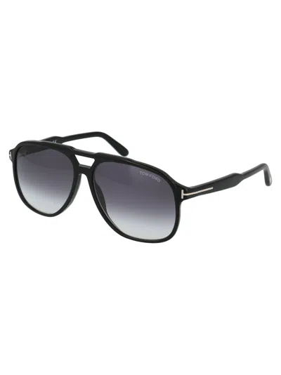 Tom Ford Aviator Sunglasses Ft0753 01 B