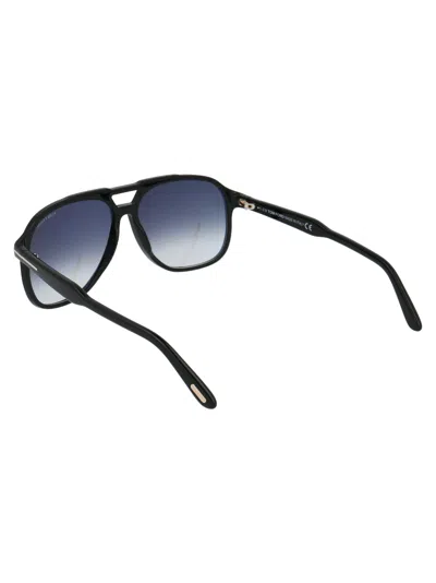 Shop Tom Ford Aviator Sunglasses Ft0753 01 B