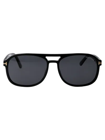 Tom Ford Aviator Sunglasses Ft1022 01 A