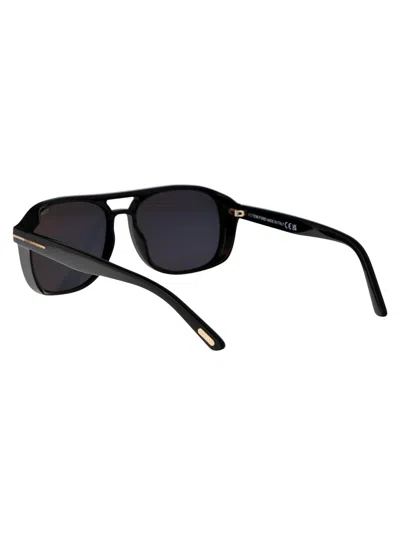 Shop Tom Ford Aviator Sunglasses Ft1022 01 A