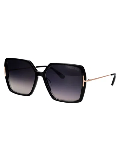 Tom Ford Butterfly Sunglasses Ft1039 01 B