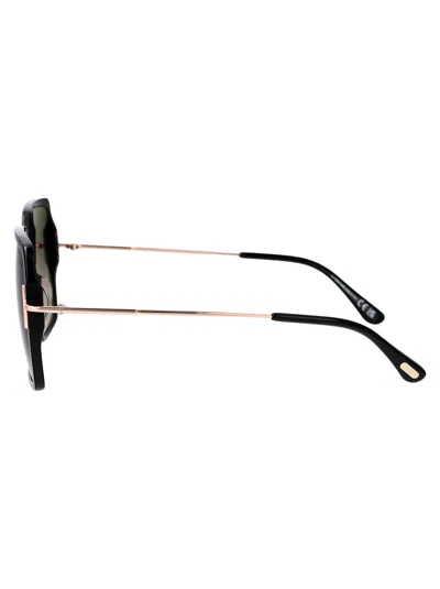 Tom Ford Butterfly Sunglasses Ft1039 01 B