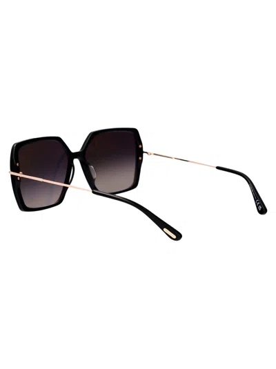 Tom Ford Butterfly Sunglasses Ft1039 01 B