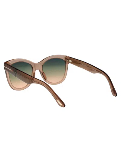 Shop Tom Ford Cat Eye Sunglasses Ft0870 45 P