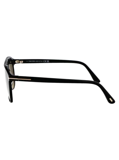 Tom Ford Jasper-02 Sunglasses In Black