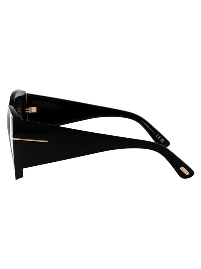 Tom Ford Squared Sunglasses Ft0921 01 B