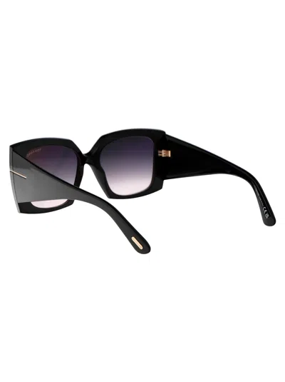 Tom Ford Squared Sunglasses Ft0921 01 B