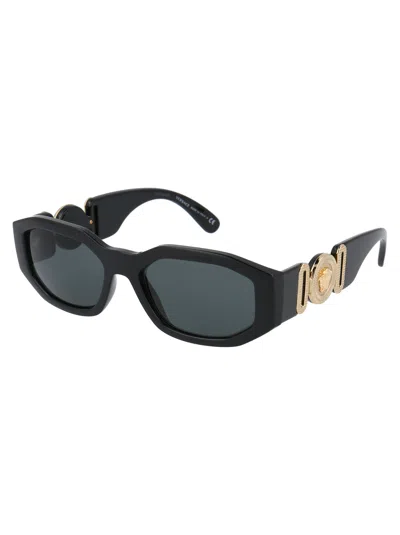 Versace Geometrical Sunglasses 0 Ve4361 Gb1/87