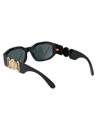 Versace Geometrical Sunglasses 0 Ve4361 Gb1/87