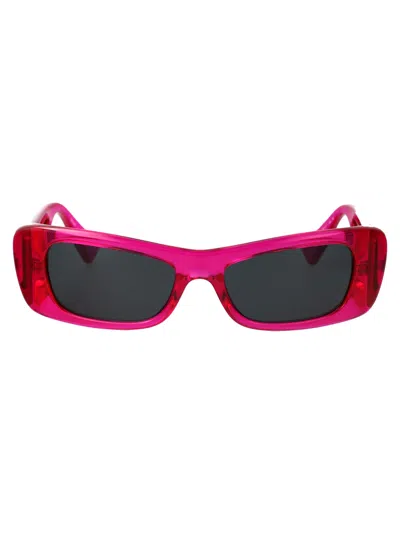 Versace Fuchsia Injectate Sunglasses