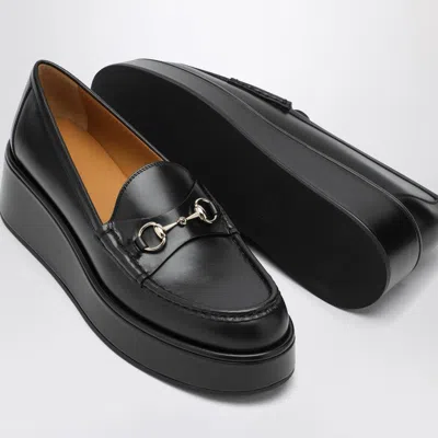Gucci Loafer In Black