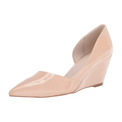 Kenneth Cole Women's Ellis Wedge Pumps In Nude In Brown