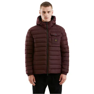 Refrigiwear Red Nylon Jacket In Red