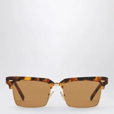 Miu Miu Runway Sunglasses In Brown