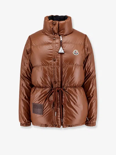Moncler Reversible Convertible Canvas-trimmed Quilted Shell Down Jacket In Black