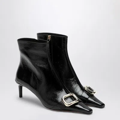 Roger Vivier Women Choc Bootie 55 In Black