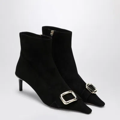 Roger Vivier Women Choc Bootie 55 In Black