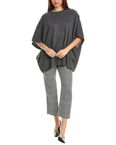 Amicale Cashmere Poncho In Multi