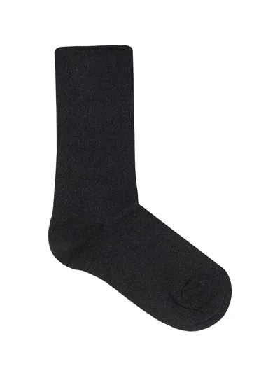 Shop Brunello Cucinelli Socks In Black