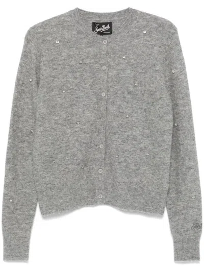 Shop Mc2 Saint Barth Sweaters Grey