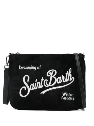 Shop Mc2 Saint Barth Bags.. Black