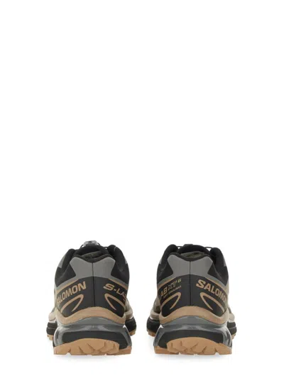 Salomon Mesh Upper Rubber Sole Sneakers Slip-on In Multi