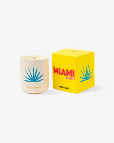 Assouline Miami Beach - Travel From Home Candle