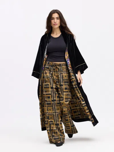 Robert Graham Womens Robe In Black