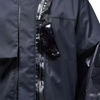 Acronym Nylon Interops Jacket In Black