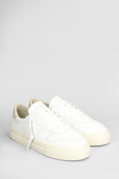 Shop Date D.a.t.e. Studio Sneakers In White